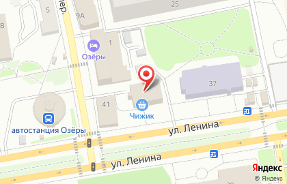 Московский кредитный банк, ПАО на улице Ленина на карте
