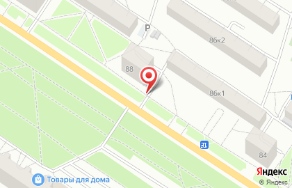 Лазерприбор на улице Шаумяна на карте