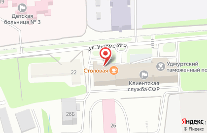 Интернет-провайдер 23нэт на карте