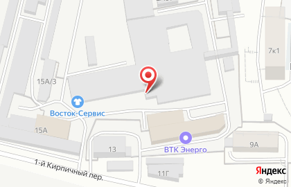 Компания по производству упаковки для бизнеса U2B в Кирове на карте