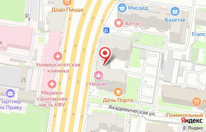 Стоматологический центр Элит на улице Вишневского на карте
