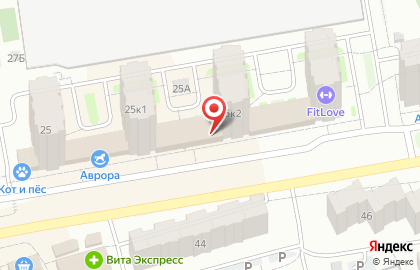Магазин разливного пива Пивоман на улице Ленинского Комсомола на карте