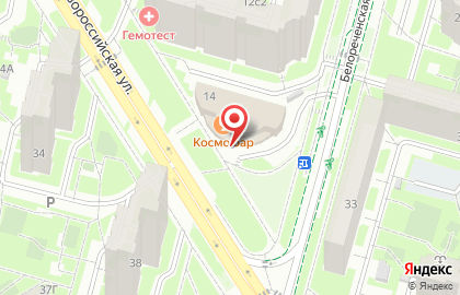 Мир сладостей в Москве на карте