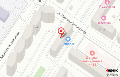 Цветочный салон Цветкоff на улице Пермякова на карте