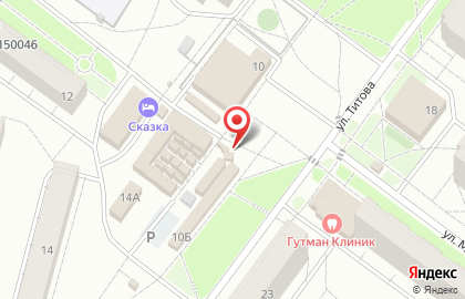 Магазин Элика в Красноперекопском районе на карте