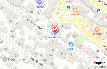 Мини-маркет Мини-маркет в Кировском районе на карте
