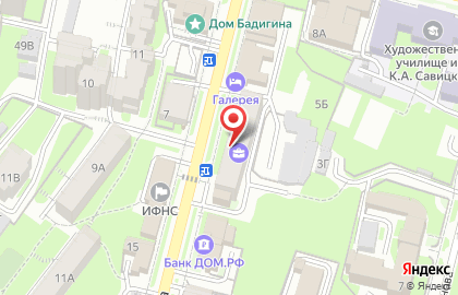 Балконы ТиСН на карте