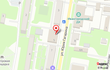Огпс Кингисепского Района на карте