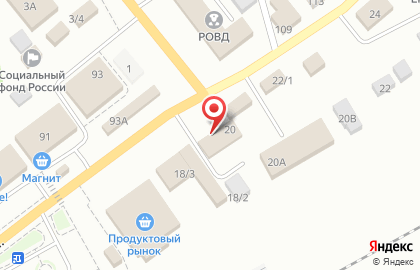 Парикмахерская Светлана на Вокзальной улице на карте