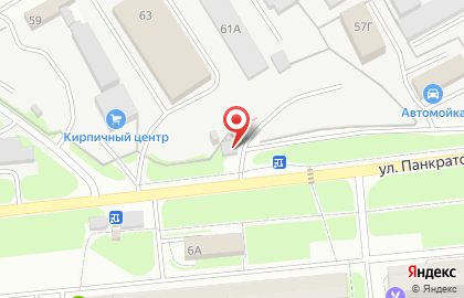 Магазин автозапчастей АвтоТочка35 на карте