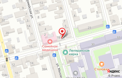 Мини-маркет Аппетит на улице Льва Толстого на карте
