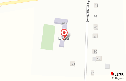 Средняя общеобразовательная школа с. Нижний Сардык на карте