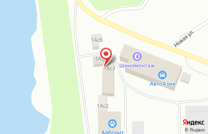 Магазин Чудославские на Новой улице в Северодвинске на карте