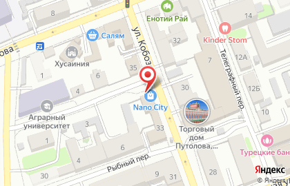 Юридическая фирма Ваше Право в Ленинском районе на карте