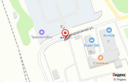 Грузовая стоянка Truck-Parking на карте