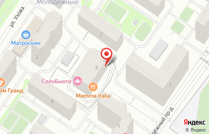 ЗАГС г. Солнечногорска на карте