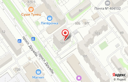 Матроскин в Волгограде на карте