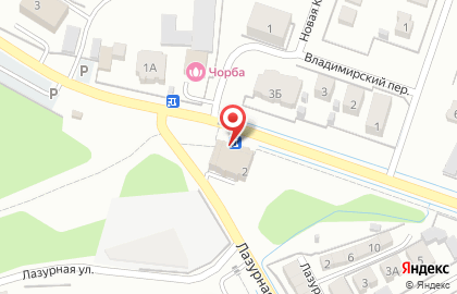 Супермаркет 444 на улице Авангардная на карте