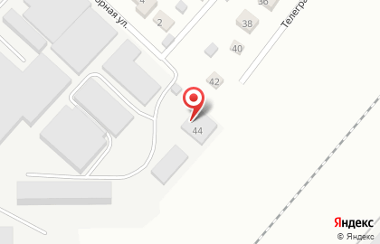 Торговая компания Канцбюро на Телеграфной улице на карте