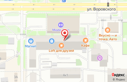 Норвик Банк в Кирове на карте