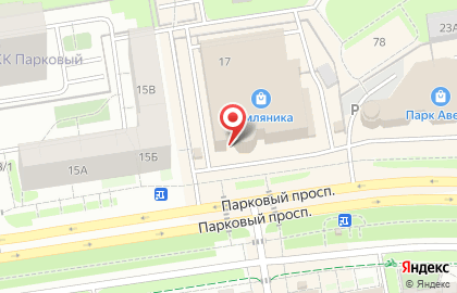 Ломбард 585*Золотой на Парковом проспекте на карте