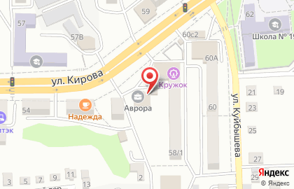 Фирменный магазин Торговый Дом Вик во Владивостоке на карте