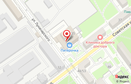 Магазин Дулевский фарфор в Москве на карте