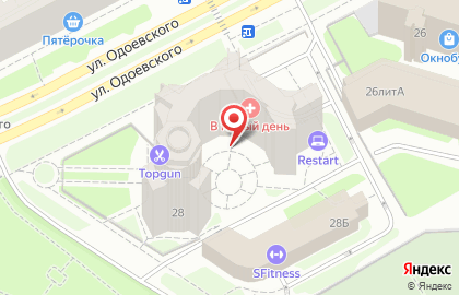 Локс Мастер Санкт-Петербург на карте