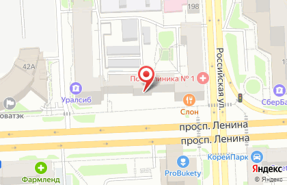 Номинал-ком на карте