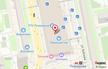 Банкомат СберБанк в Москве на карте