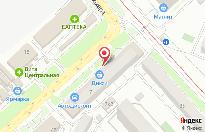 АвтоДисконт на улице Урицкого на карте