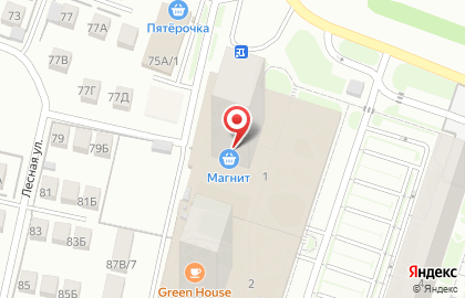 Банкомат СберБанк в Нижнем Новгороде на карте