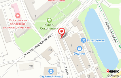 Строительный магазин Мир Кирпича и Кровли на карте
