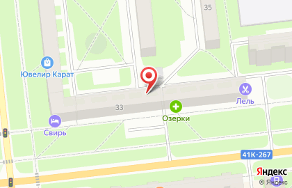 Каприкорн в Тихвине на карте