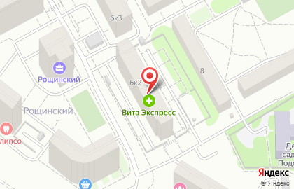 Кристи на улице Патриотов на карте