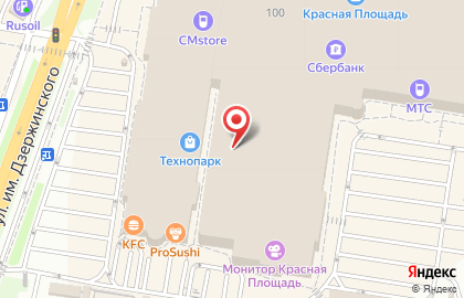 Православный магазин ювелирных изделий София на улице им. Дзержинского на карте
