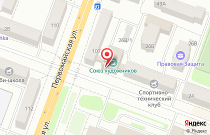Фотоцентр Fujifilm на Кремлевской улице на карте