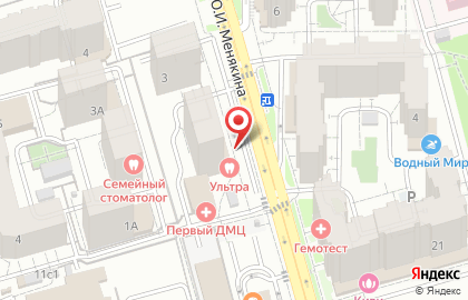 Пункт выдачи заказов Faberlic в Волжском районе на карте