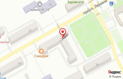 Магазин детских товаров Первенец на проспекте Ленина на карте