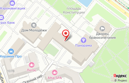 Транспортная компания VIP Кортеж на улице Декабрьских Событий на карте