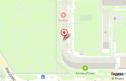 Парикмахерская Перsона на карте