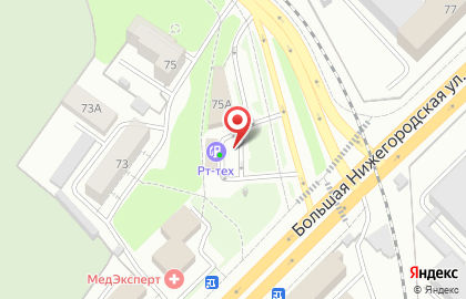 АЗС во Владимире на карте
