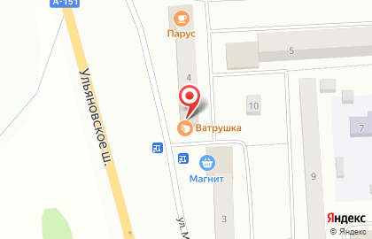 Магазин Бристоль в Чебоксарах на карте