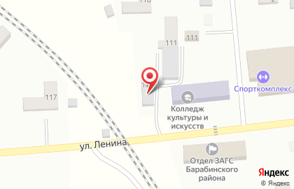 Гранит-Мастер на улице Ленина на карте