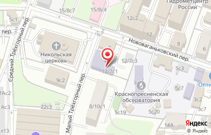 Семейная школа «Зинзивер» на карте