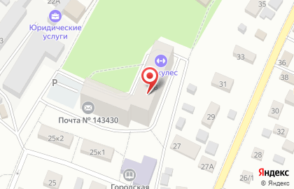 Контур на Советской улице на карте