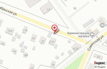 Спецмонтажстрой на Октябрьской улице на карте