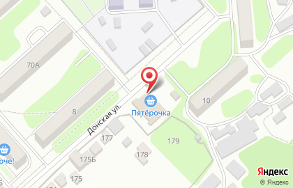Магазин продуктов в Туле на карте