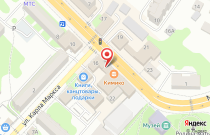 Зоомагазин КОТоПЁС в Малоярославце на карте