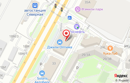 Локо Моторс на карте